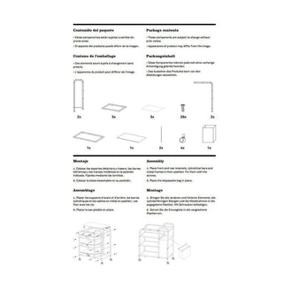 Carrito Estetica MOBILE – 1031