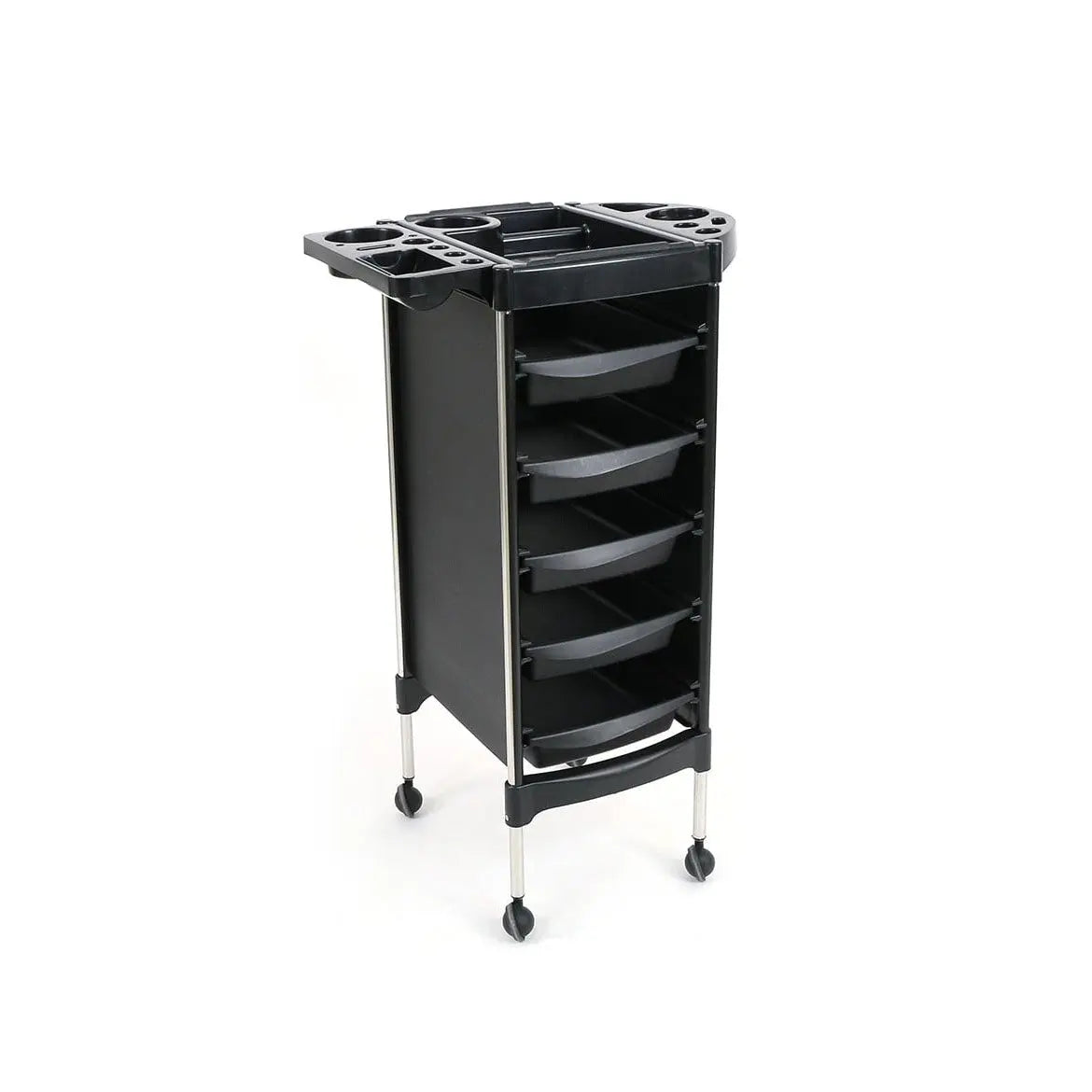 Carrito de Peluqueria PILE (Negro) - MUDI