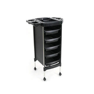 Carrito de Peluqueria PILE (Negro) - MUDI