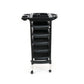 Carrito de Peluqueria PILE (Negro) - MUDI