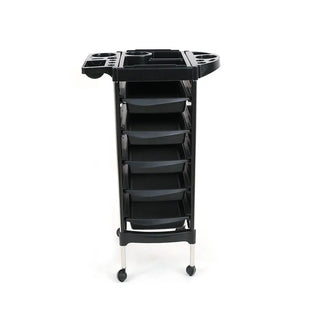 Carrito de Peluqueria PILE (Negro) - MUDI
