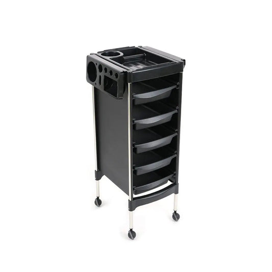 Carrito de Peluqueria PILE (Negro) - MUDI