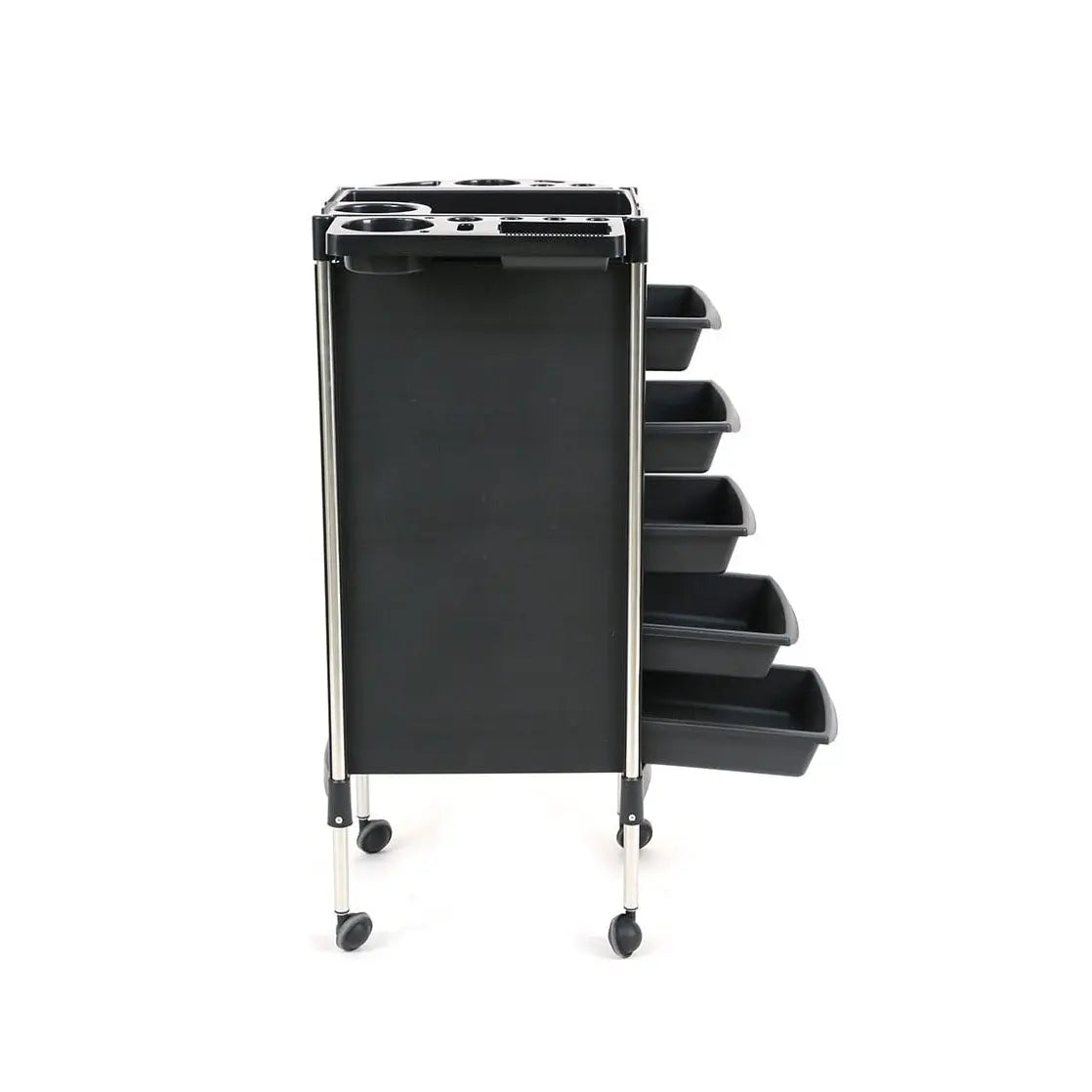 Carrito de Peluqueria PILE (Negro) - MUDI