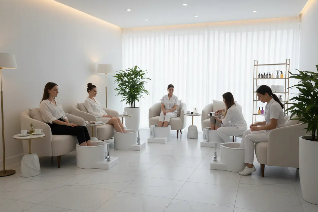 Ceramic pedicure CP02