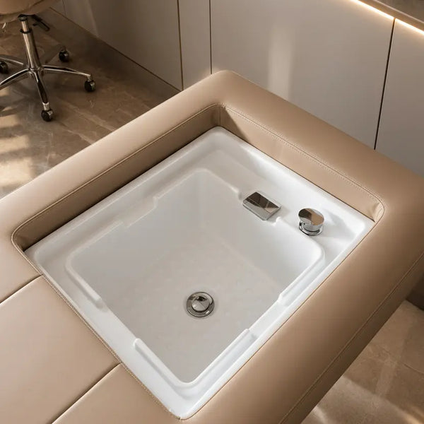 Waschplatz Spa Pediküre Hina