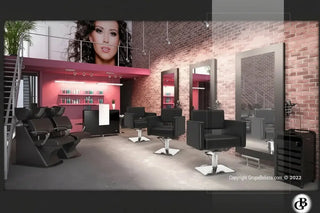 Mobiliario de Peluqueria Barcelona Grupo Belleza