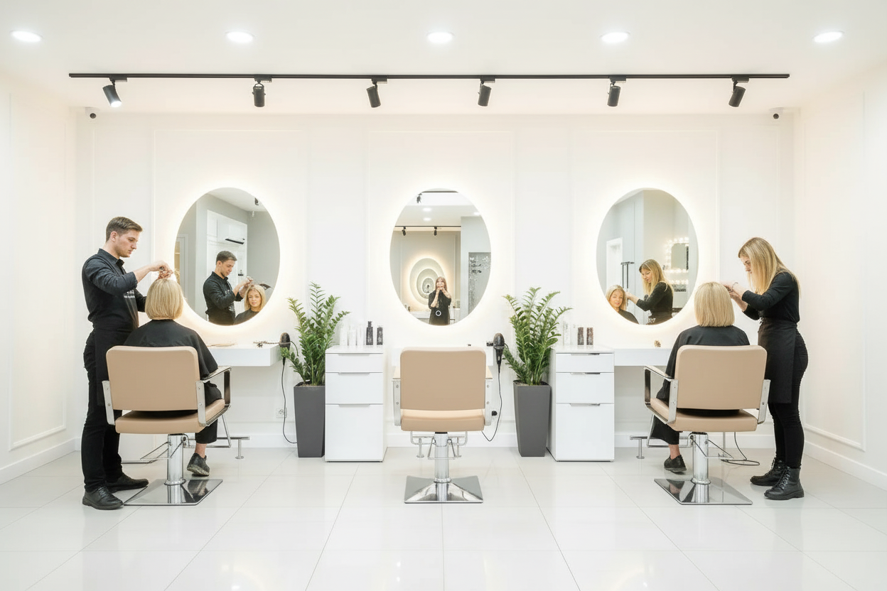 Espejo con luz trasera Arena 80cm Grupo Belleza