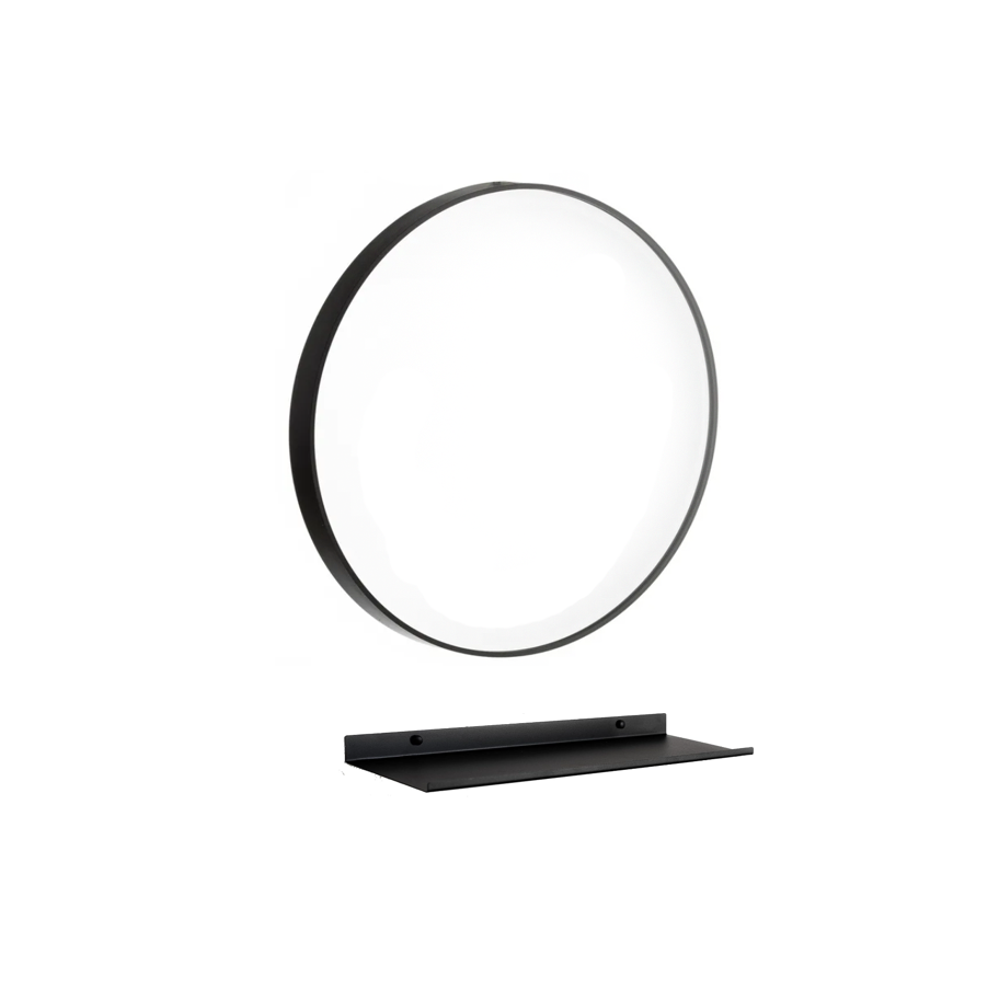 Kit Miroir Lune avec étagère