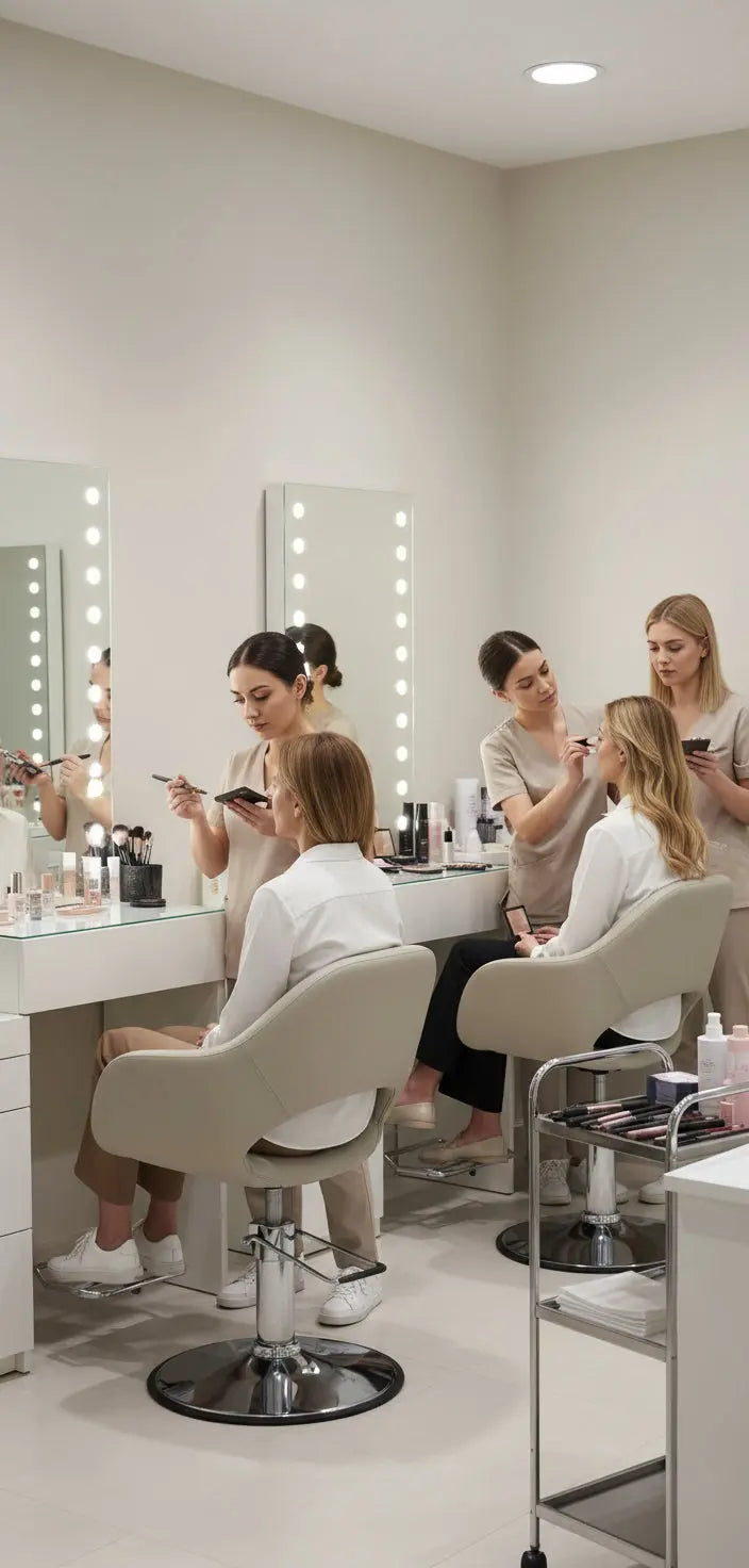 Tocador con luz Grace