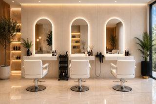 espejo para peluqueria con luz led