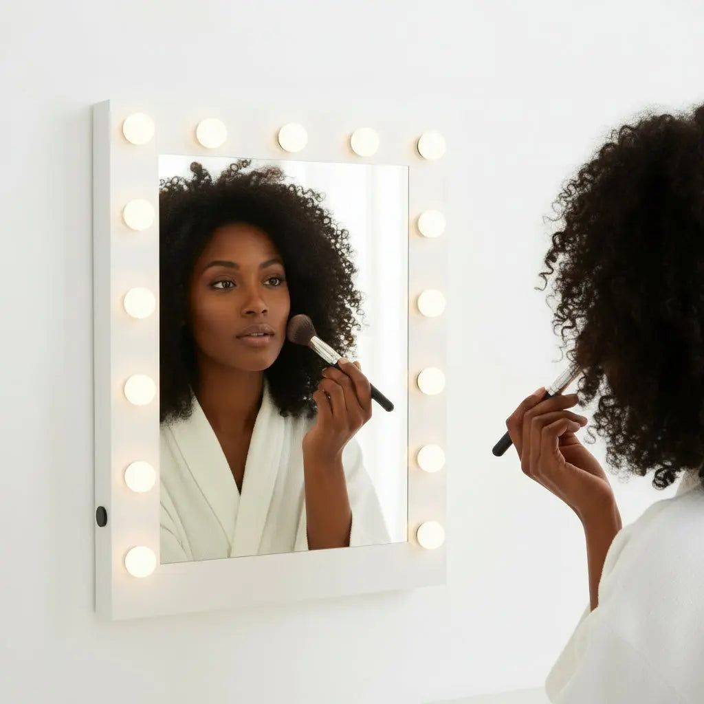 Espejo Maquillaje Led Das Mirplay