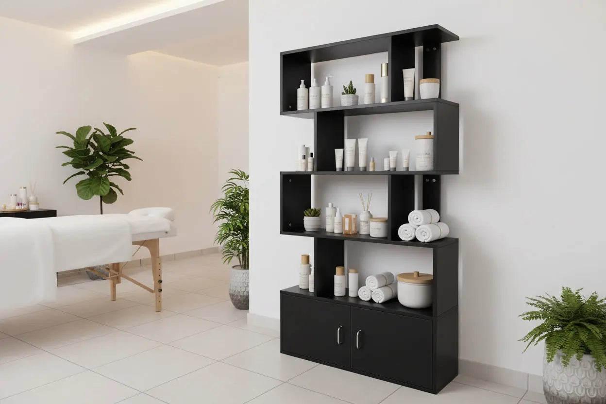 Estantería de madera