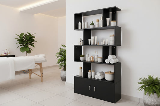 Estantería de madera