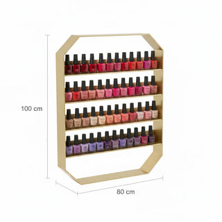estante para esmaltes