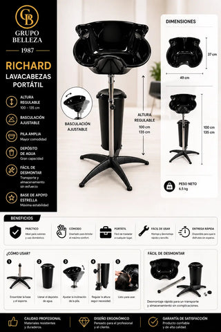Lavacabezas_portatil_Richard_ficha_tecnica_Grupo_Belleza