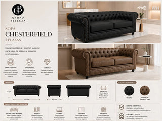 Chesterfield sofá