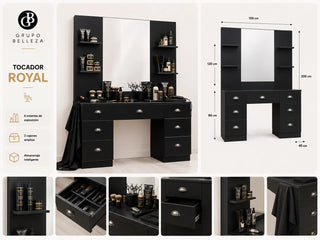 Tocador barbero Royal