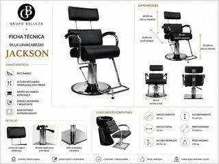 silla reclinable maquillaje