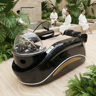 Lavacabezas masaje Spa Aqualux Black Grupo Belleza