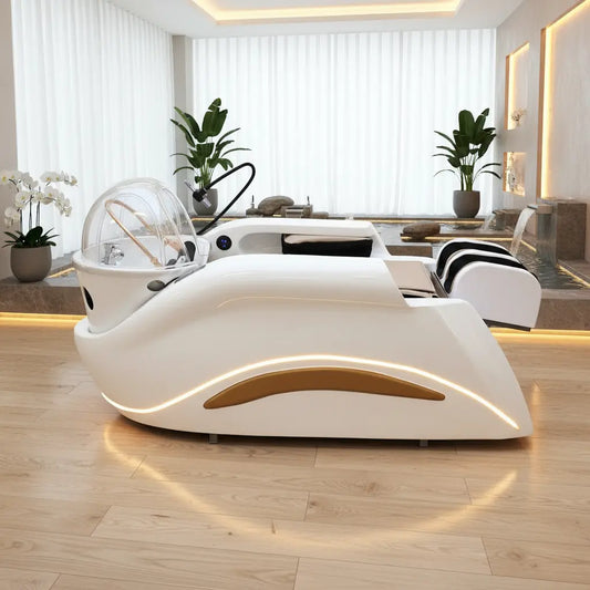 Lavacabezas masaje Spa Aqualux Grupo Belleza