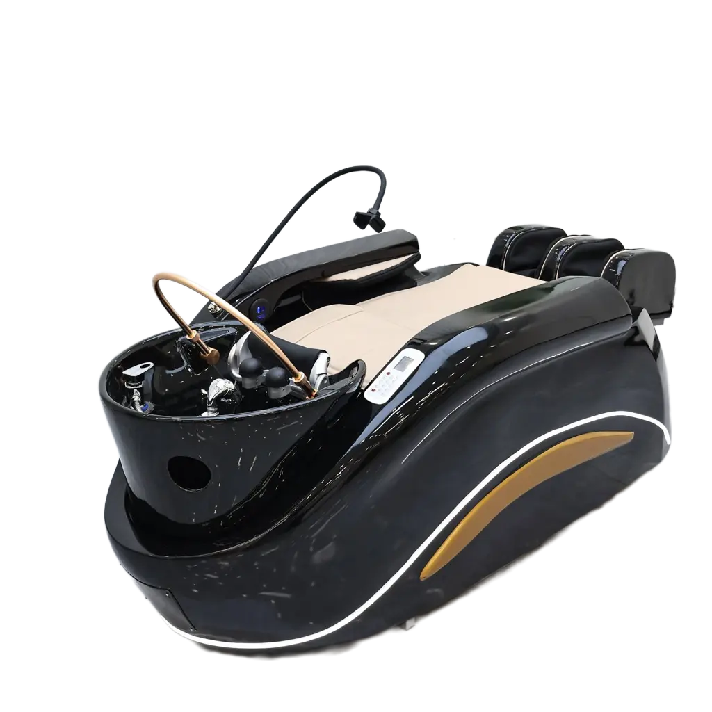 Lavacabezas masaje Spa Aqualux Black