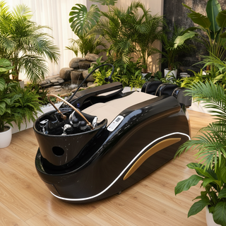 Lavacabezas masaje Spa Aqualux Black