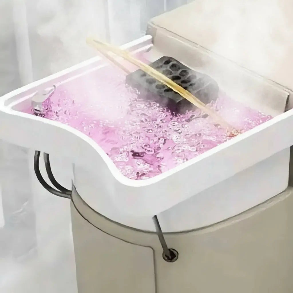 Lavacabezas Spa pedicura Hina Grupo Belleza