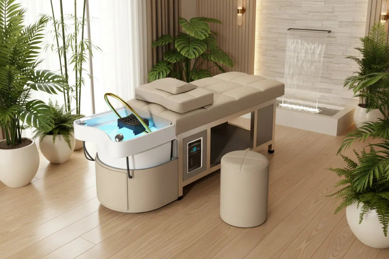 Lavacabezas Spa con vapor Nara Grupo Belleza