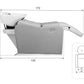 Vera Electric Shampoo Bowl