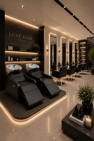 Lavacabezas elevacion pies disponible en Grupo Belleza