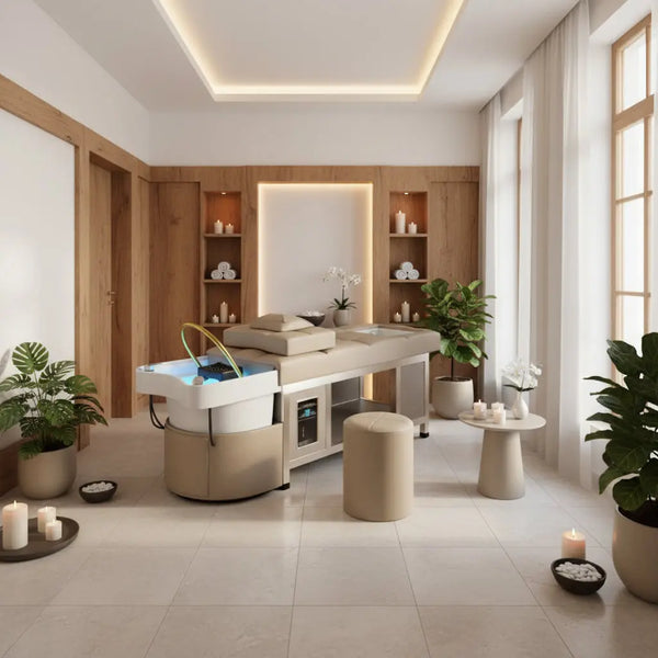 Waschplatz Spa Pediküre Hina