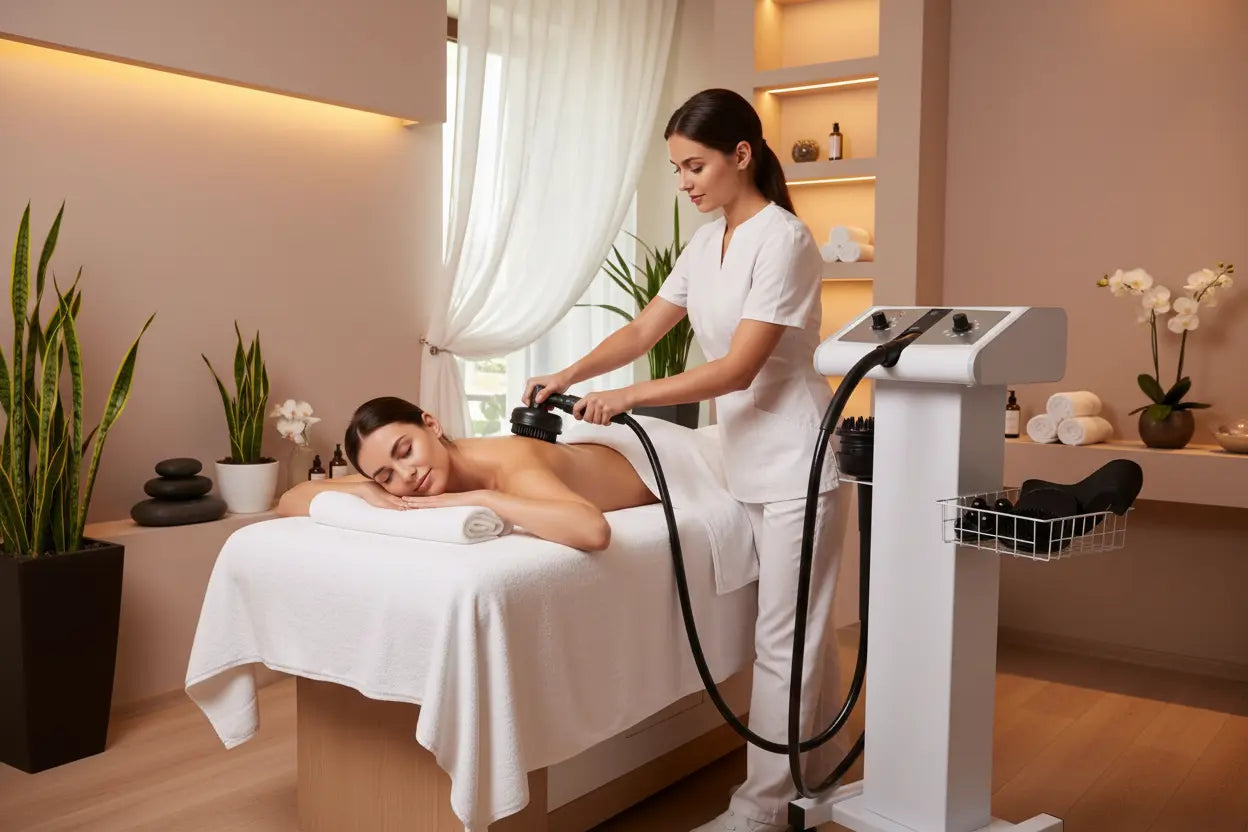 Masajeador corporal Basitech WKB007