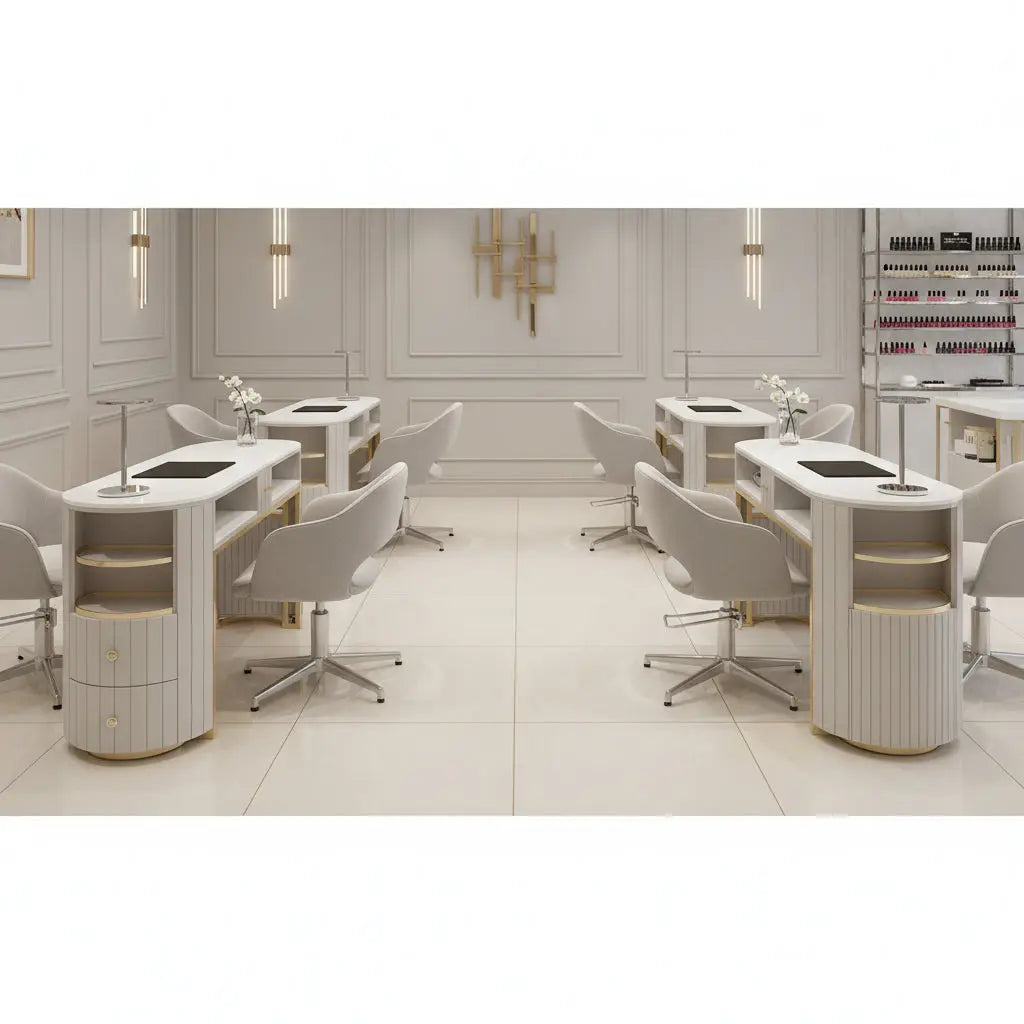 Mesa para manicura Duo Grupo Belleza