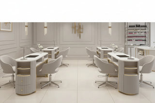 Mesa para manicura Duo Grupo Belleza