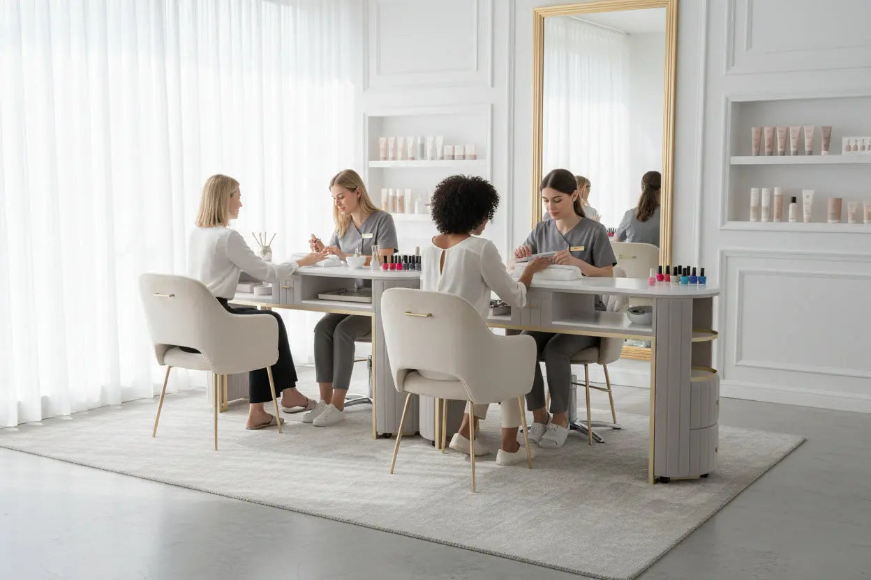 Mesa para manicura Duo