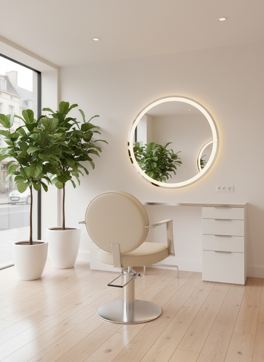 Silla de peluquería Millie Grupo Belleza