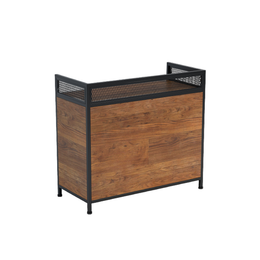 Mostrador de recepción industrial de Grupo Belleza