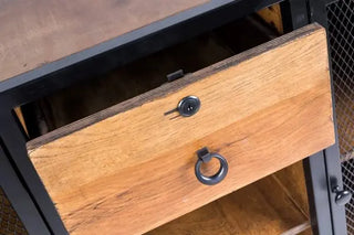 Mostrador de recepción industrial de Grupo Belleza