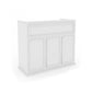 Mostrador para recepción New York White Blanco
