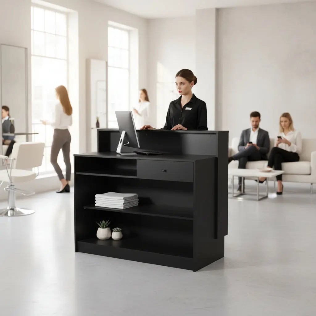 Recepción Vintage Negra Grupo Belleza