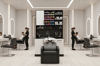 Mueble tecnico con lavamanos Clar LC
