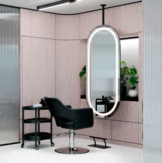 Tocador Peluqueria con Led LOOP Mirplay