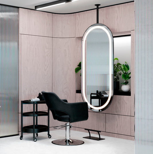 Tocador Peluqueria con Led LOOP Mirplay