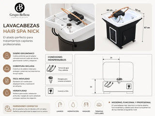 manual de intalacion spa nick