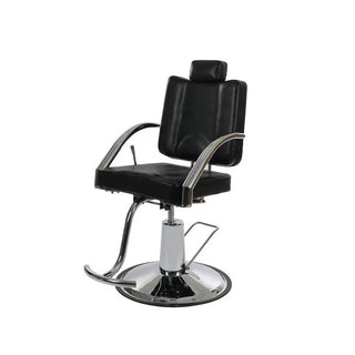 silla reclinable con cabezal