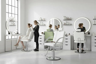 silla con cabezal