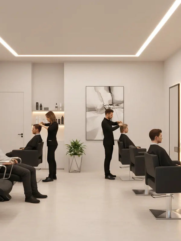 Mobiliario de Peluqueria Barcelona