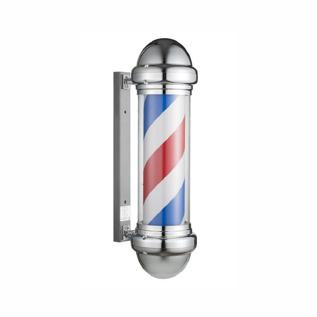 Alan Chrom-Friseurstange 75 x 30 cm