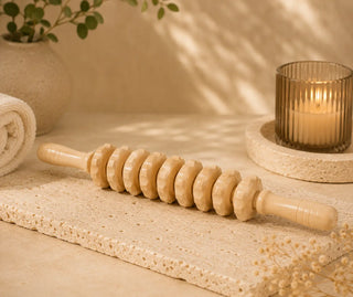Maderoterapia corporal set 8 piezas de madera Grupo Belleza
