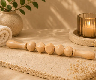 Maderoterapia corporal set 8 piezas de madera Grupo Belleza